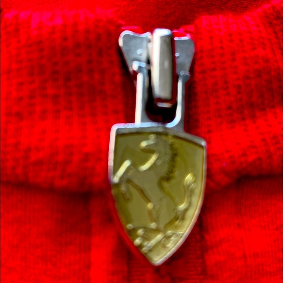 Authentic Ferrari Jacket Zip Up (L) - Picture 2 of 5